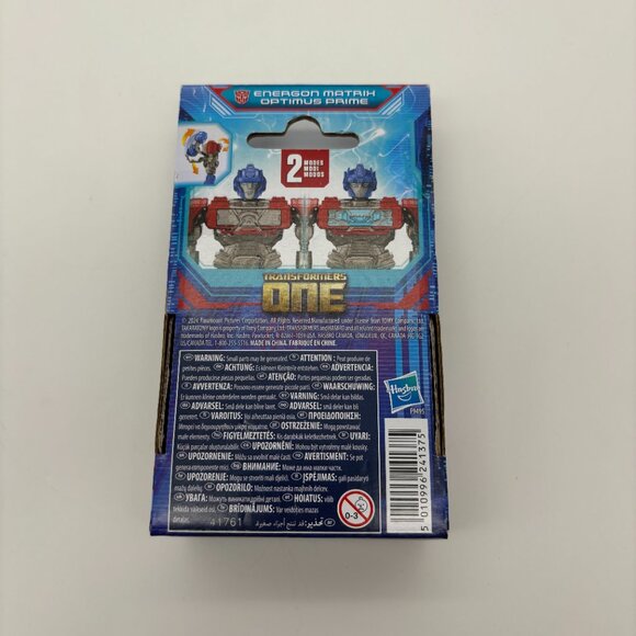 Transformers One Energon Matrix Optimus Prime 4.5" Action Figure NEW Kids Toy - Picture 2 of 2